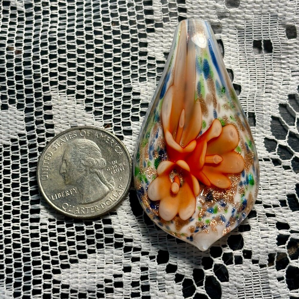 Glass Pendant - Picture 2 of 2